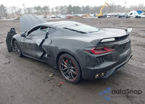 2024 Chevrolet Corvette Stingray Rwd 1Lt z USA, uszkodzony, nr VIN 1G1YA2D4XR5120146